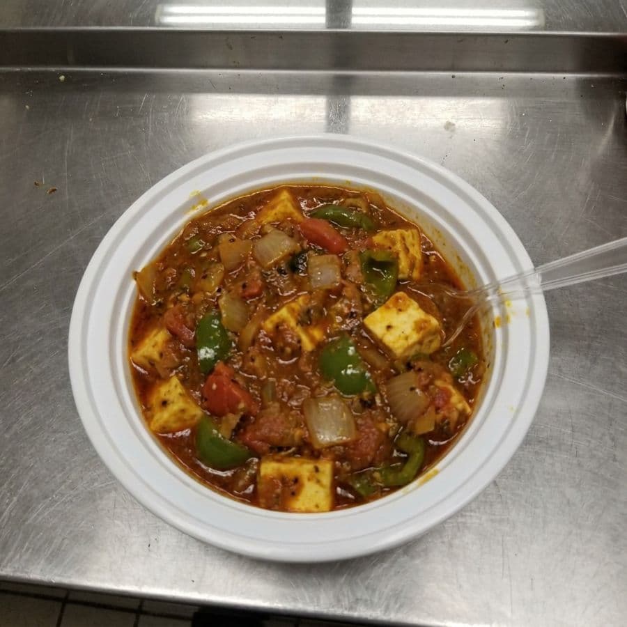 Kadhai paneer / Kadhai Paneer