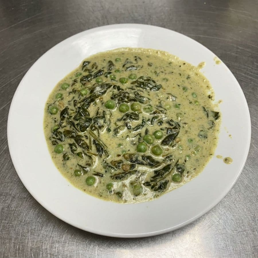 Matar methi malai / Matar Methi Malai