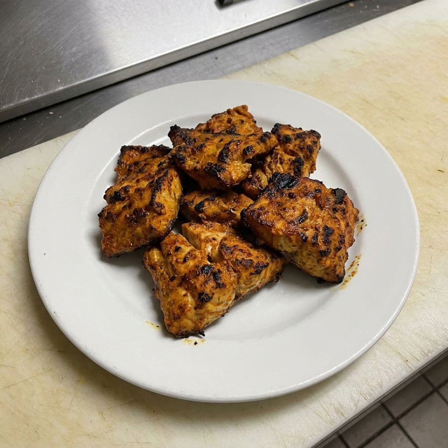 Poisson tandoori / Tandoori Fish