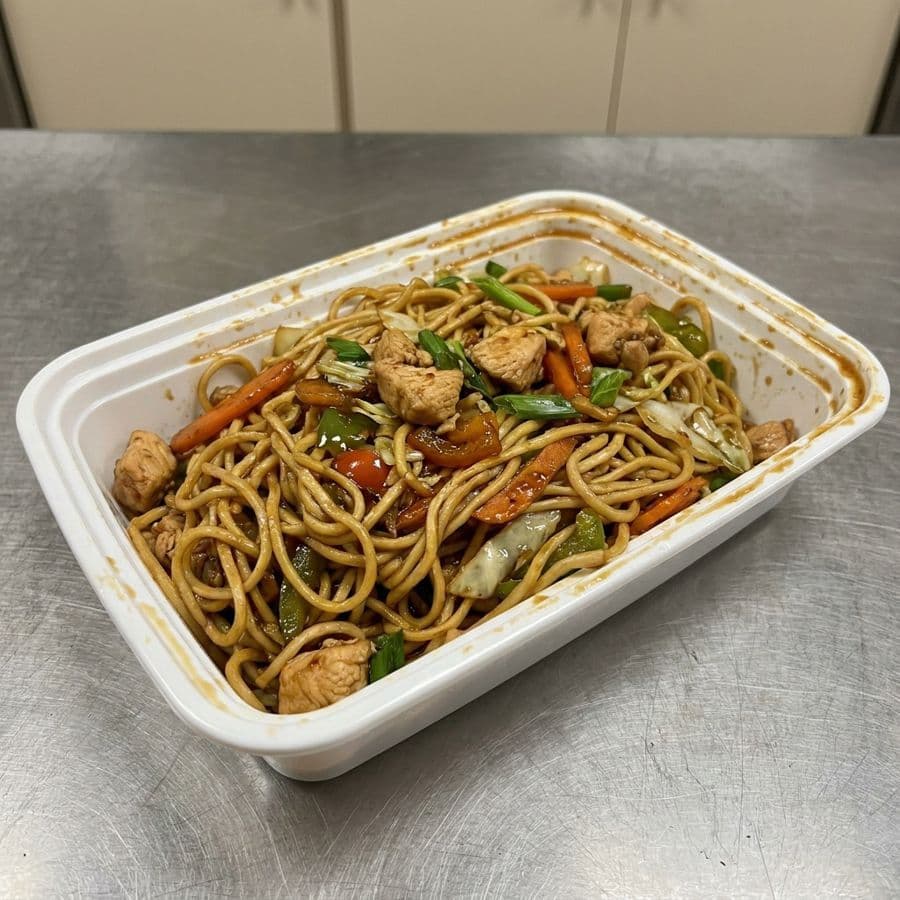 Nouilles au poulet / Chicken Noodles