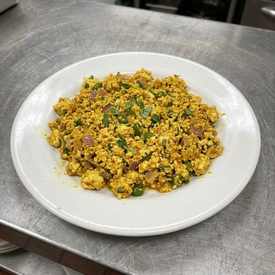 Paneer bhurji / Paneer Bhurji