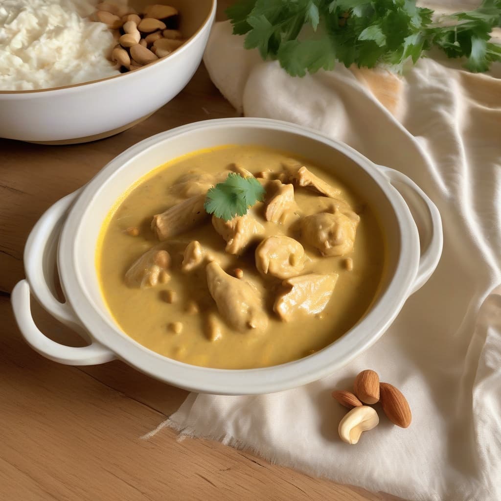 Poulet korma / Chicken Korma