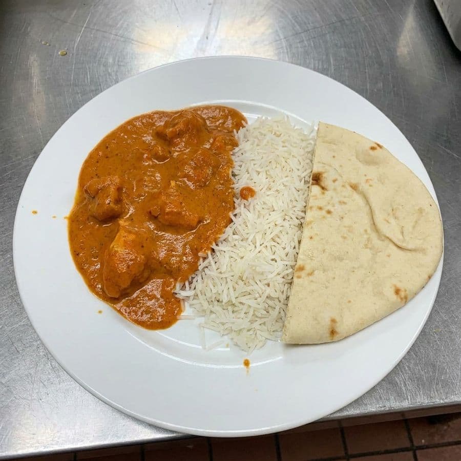Poulet au beurre combo / Butter Chicken Combo