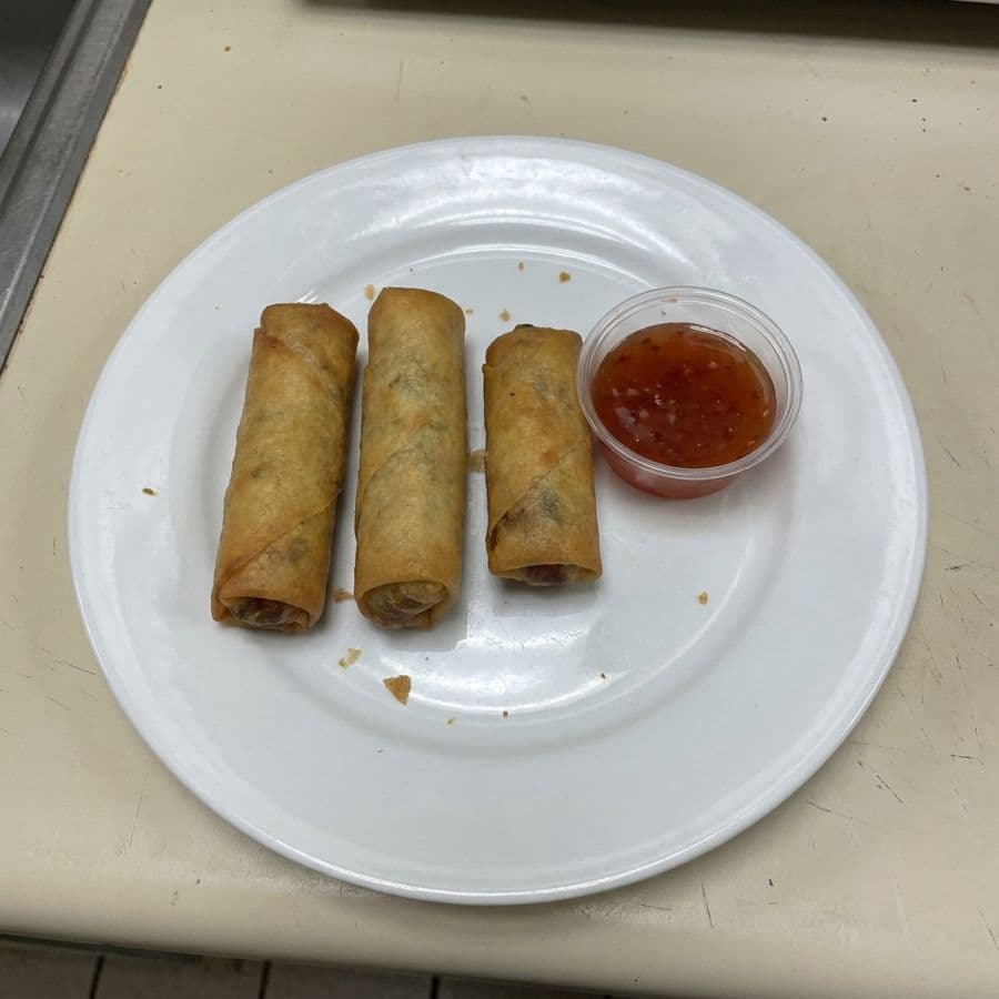 Rouleau imperial aux légumes / Vegetable Spring Roll