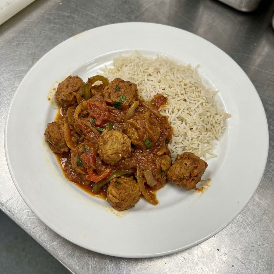 Kadhai soya chaap / Kadhai Soya Chaap
