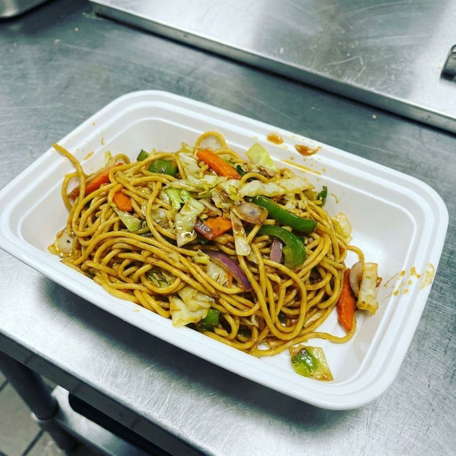 Nouilles Hakka / Hakka Noodles