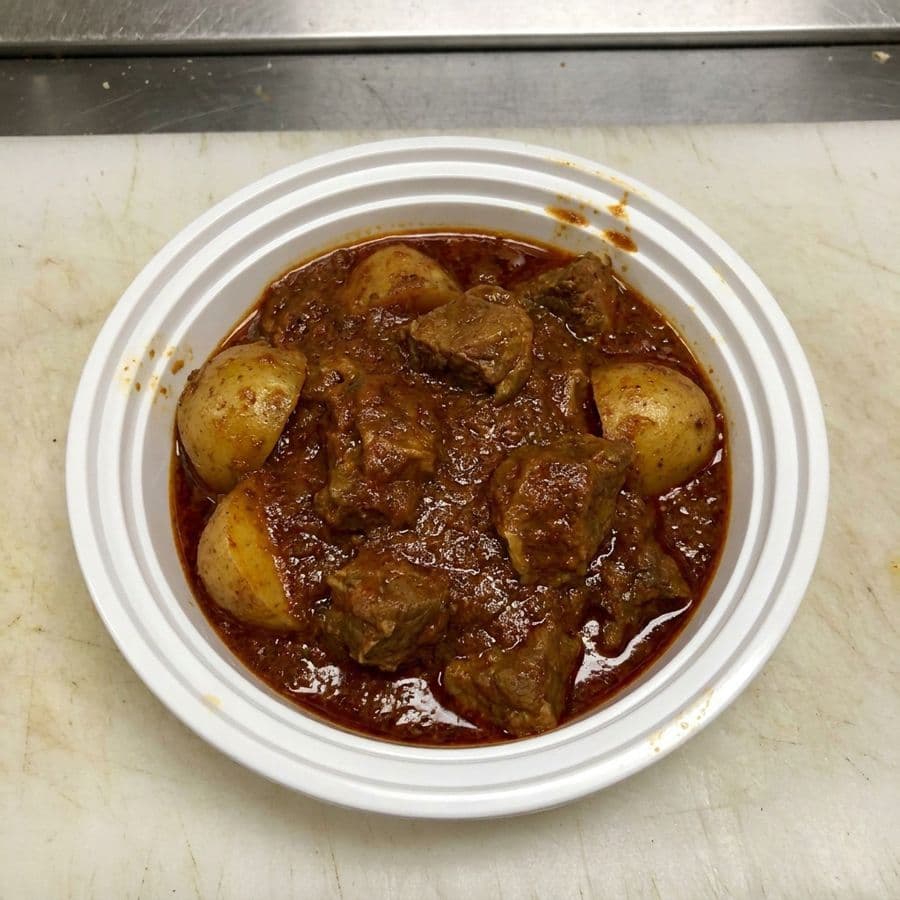 Agneau vindaloo / Lamb Vindaloo