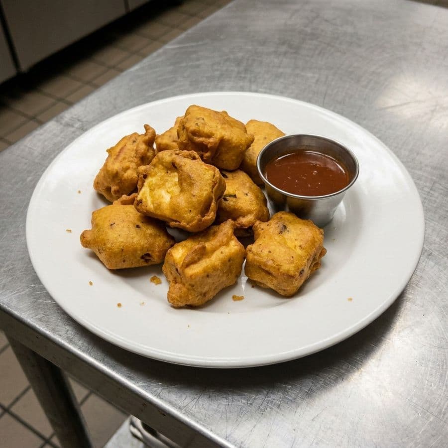 Pakora au paneer / Paneer Pakora