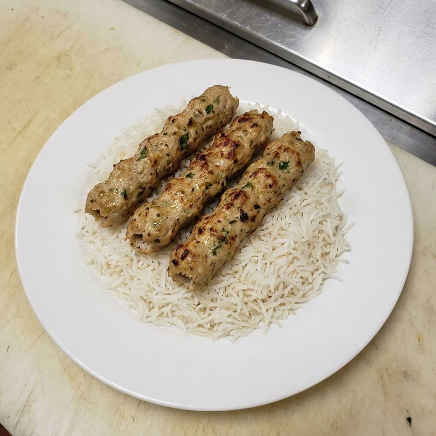 Poulet malai tikka / Chicken Malai Tikka