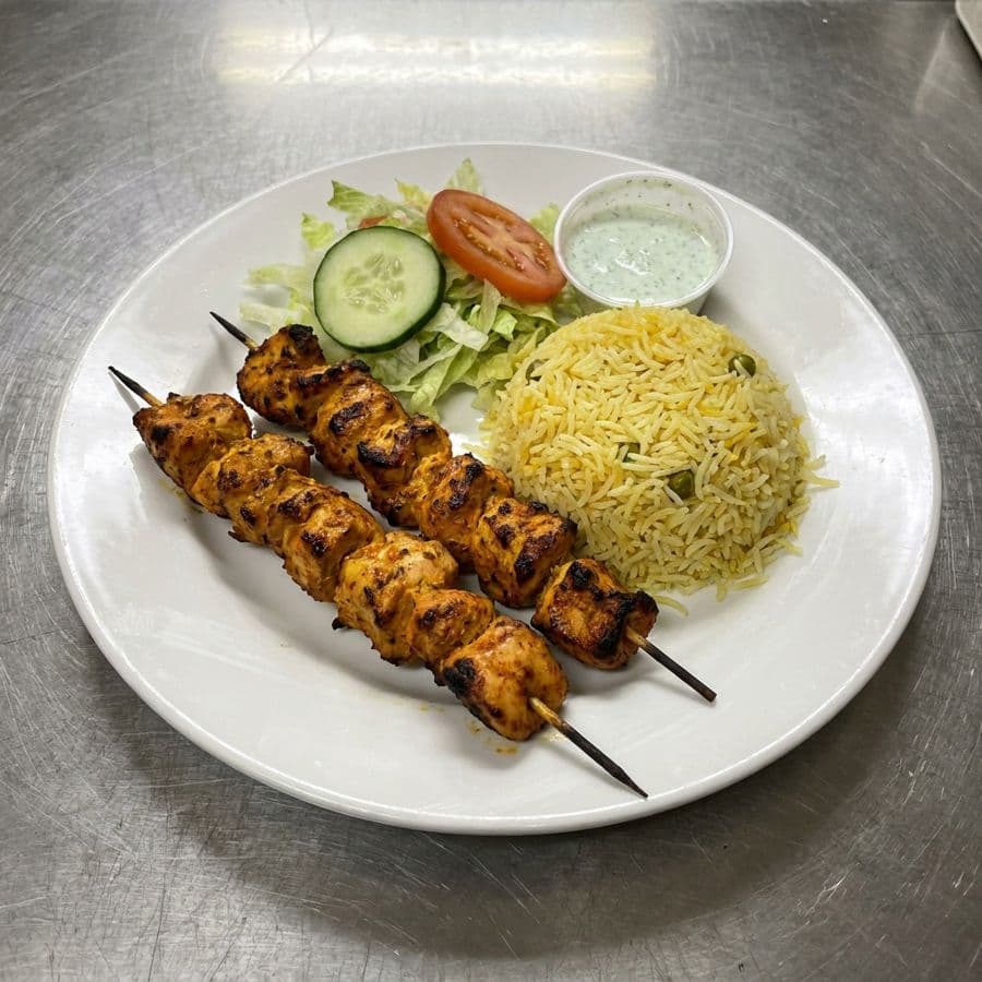 Poulet kabab combo / Chicken Kabab Combo