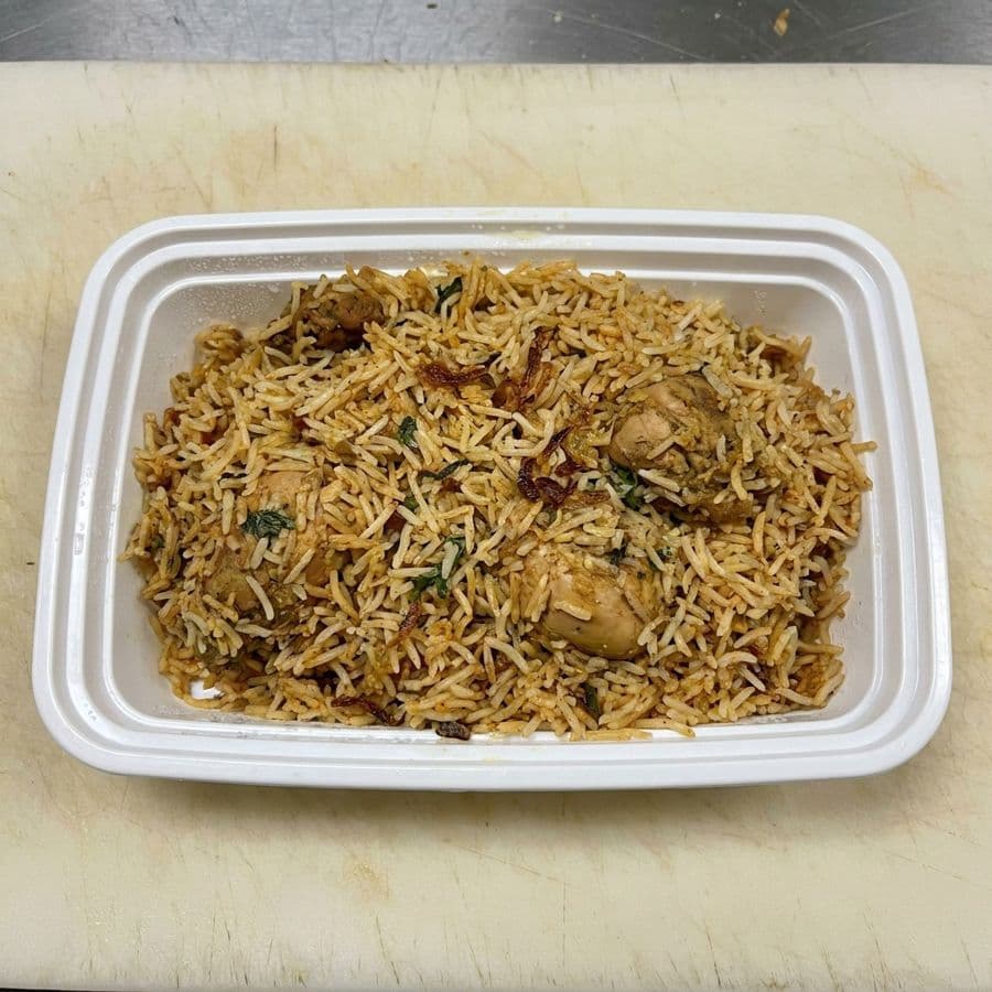 Biryani au poulet / Chicken Biryani