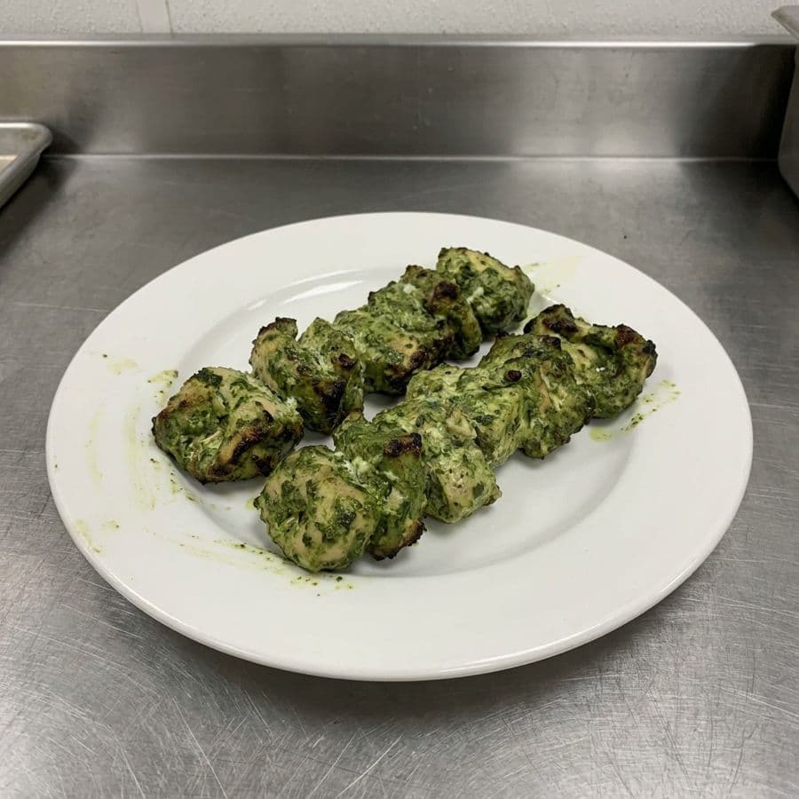 Poulet tikka à la menthe / Mint Chicken Tikka