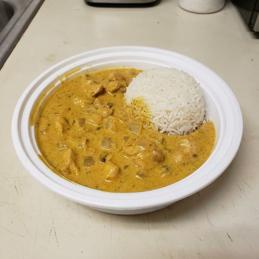 Poulet korma / Chicken Korma