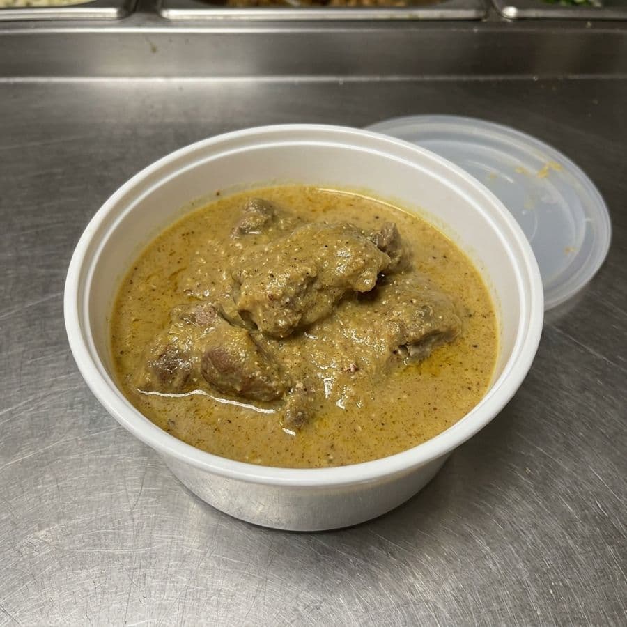 Agneau korma / Lamb Korma