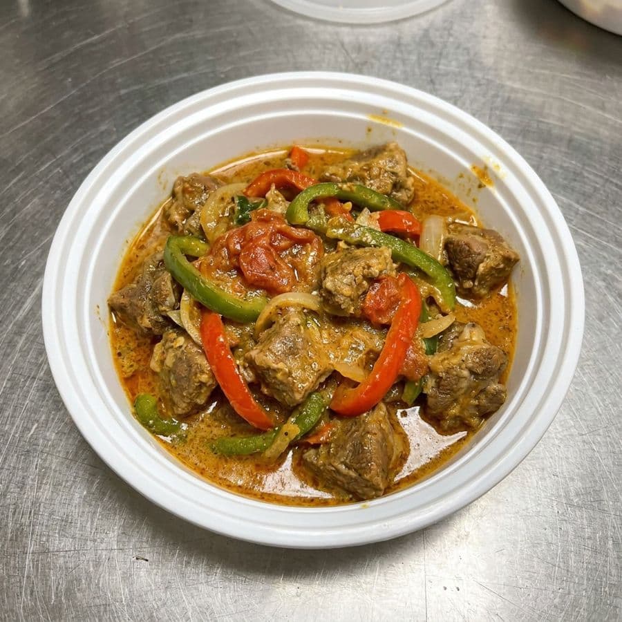 Agneau kadhai / Lamb Kadhai