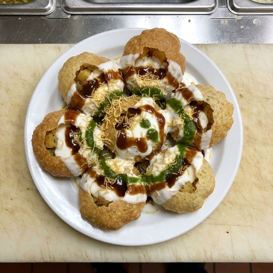 Dahi puri / Dahi Puri